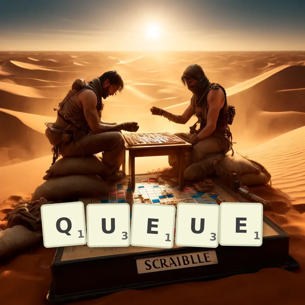 List of words with letters QUEUE Words with letters QUEUE