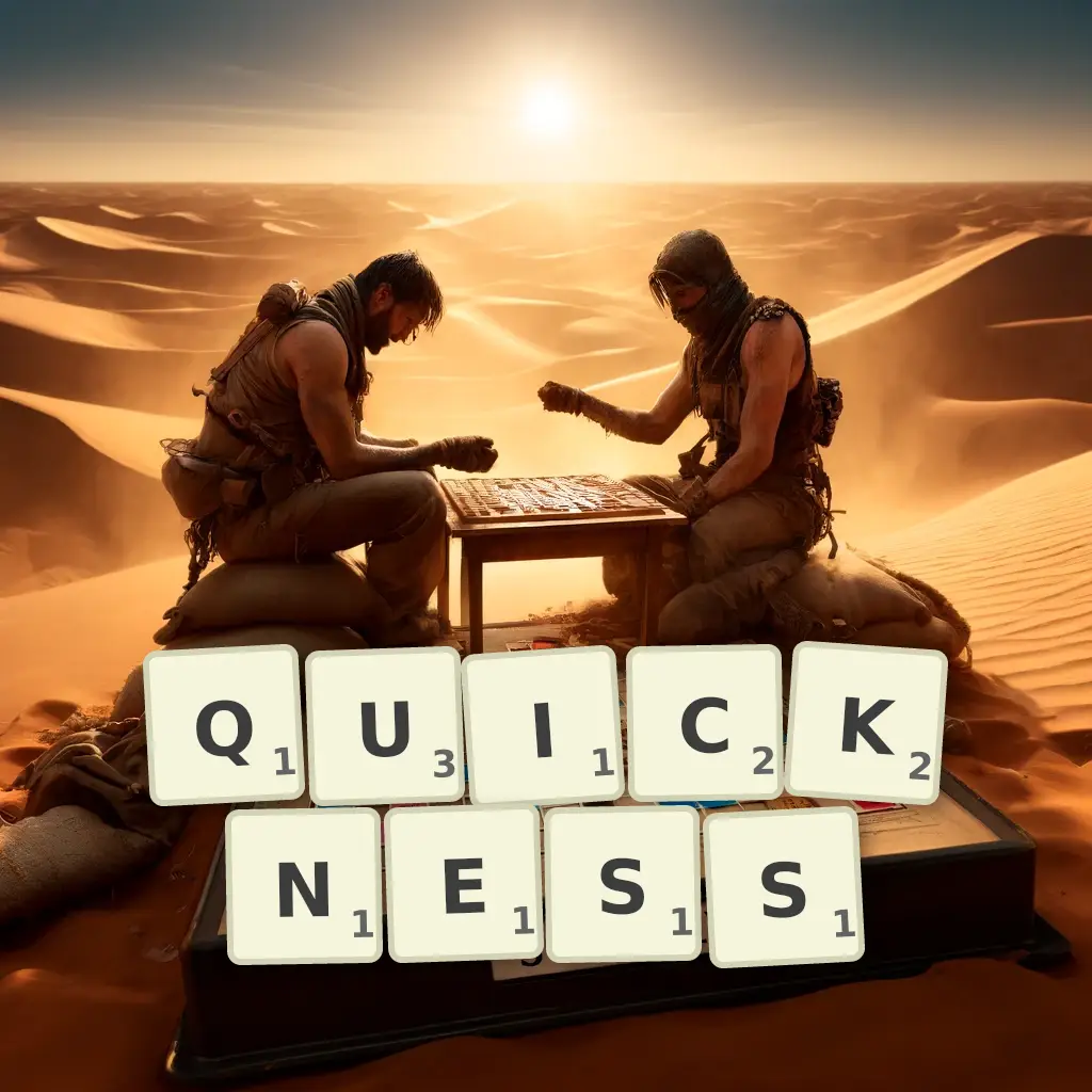 List of words with letters QUICKNESS Words with letters QUICKNESS