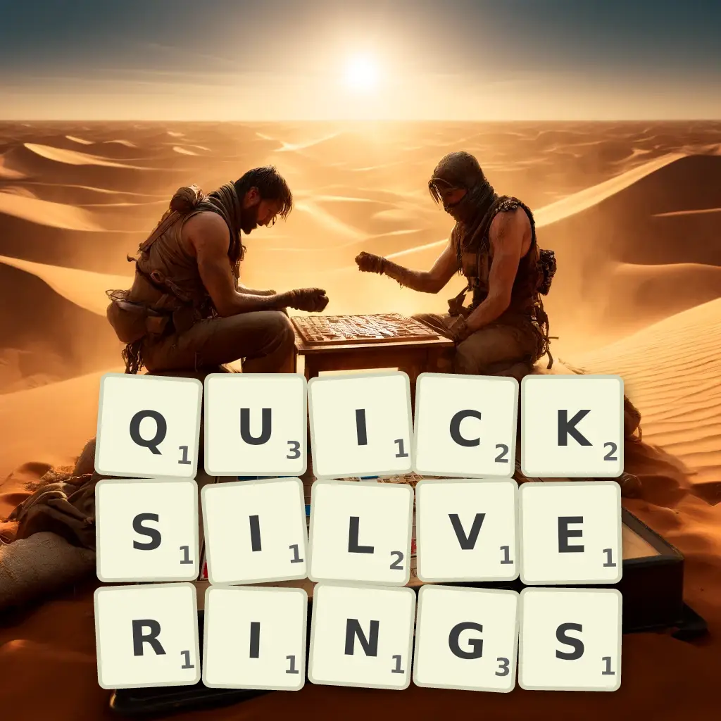 List of words with letters QUICKSILVERINGS Words with letters QUICKSILVERINGS