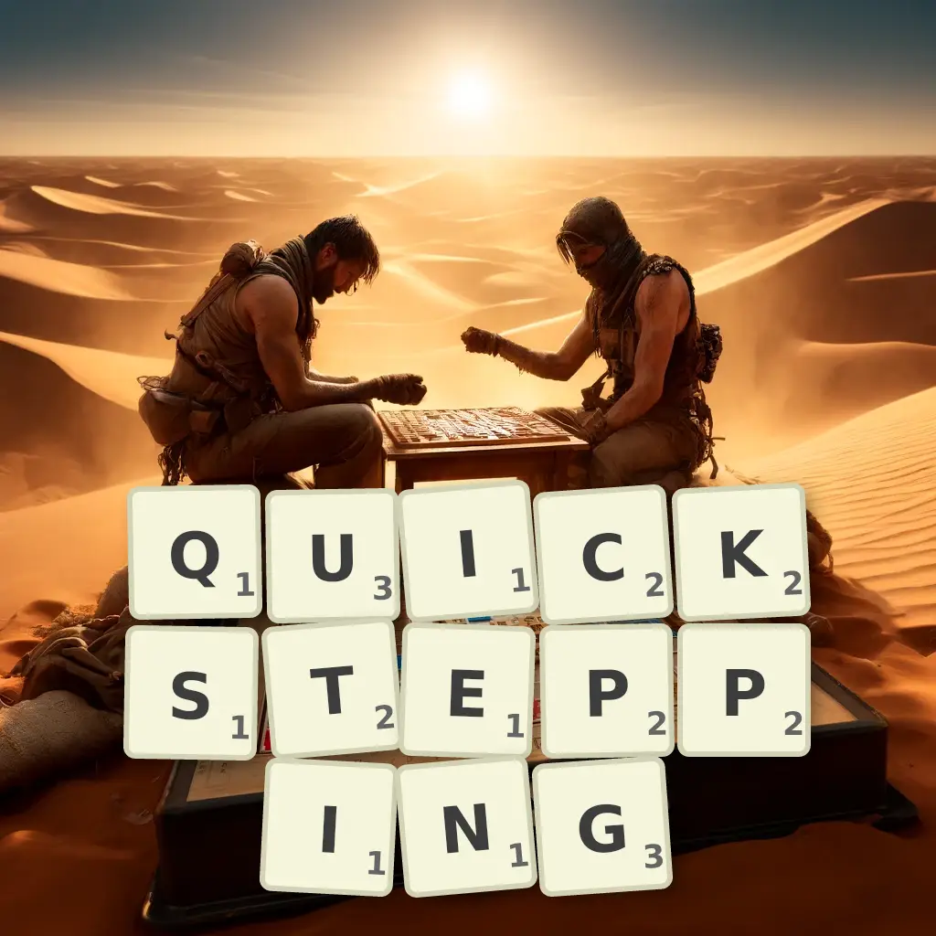 List of words with letters QUICKSTEPPING Words with letters QUICKSTEPPING