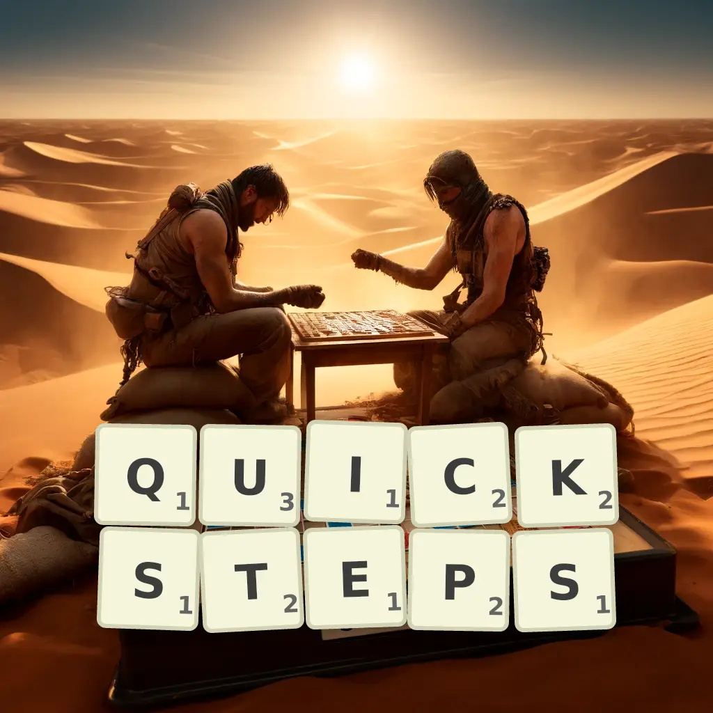 List of words with letters QUICKSTEPS Words with letters QUICKSTEPS