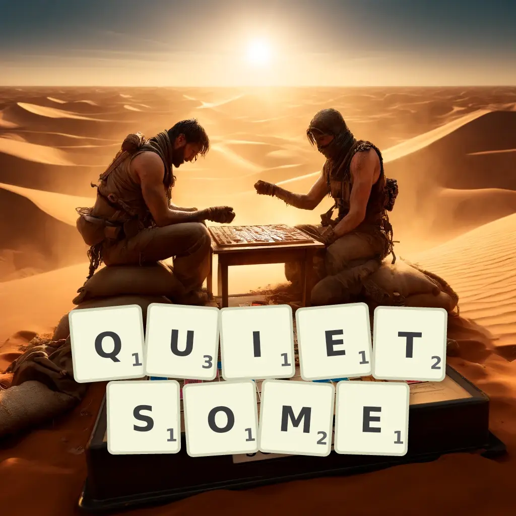 List of words with letters QUIETSOME Words with letters QUIETSOME