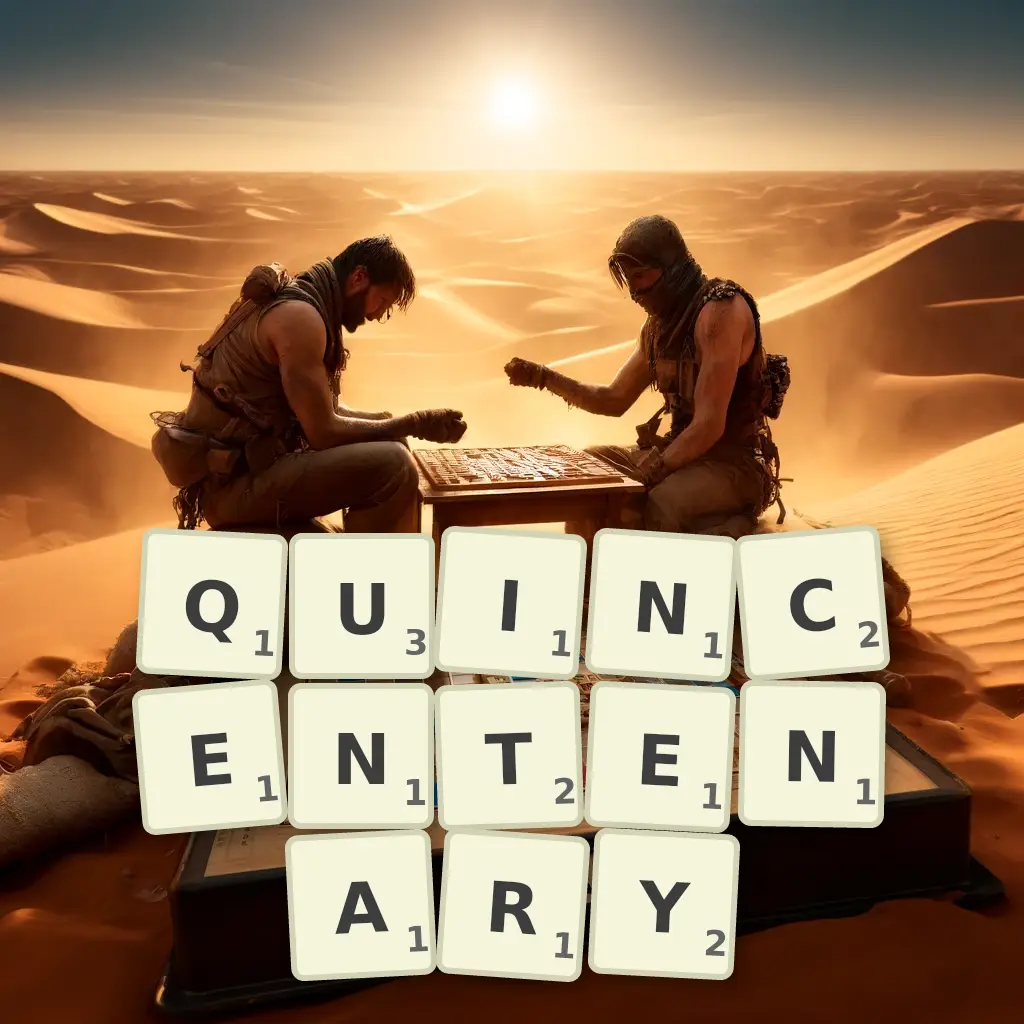 List of words with letters QUINCENTENARY Words with letters QUINCENTENARY