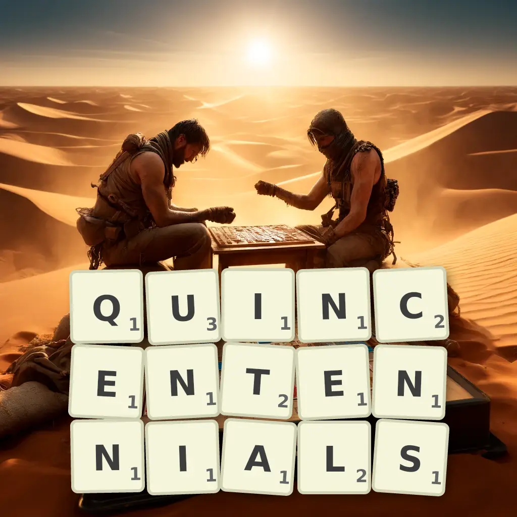 List of words with letters QUINCENTENNIALS Words with letters QUINCENTENNIALS