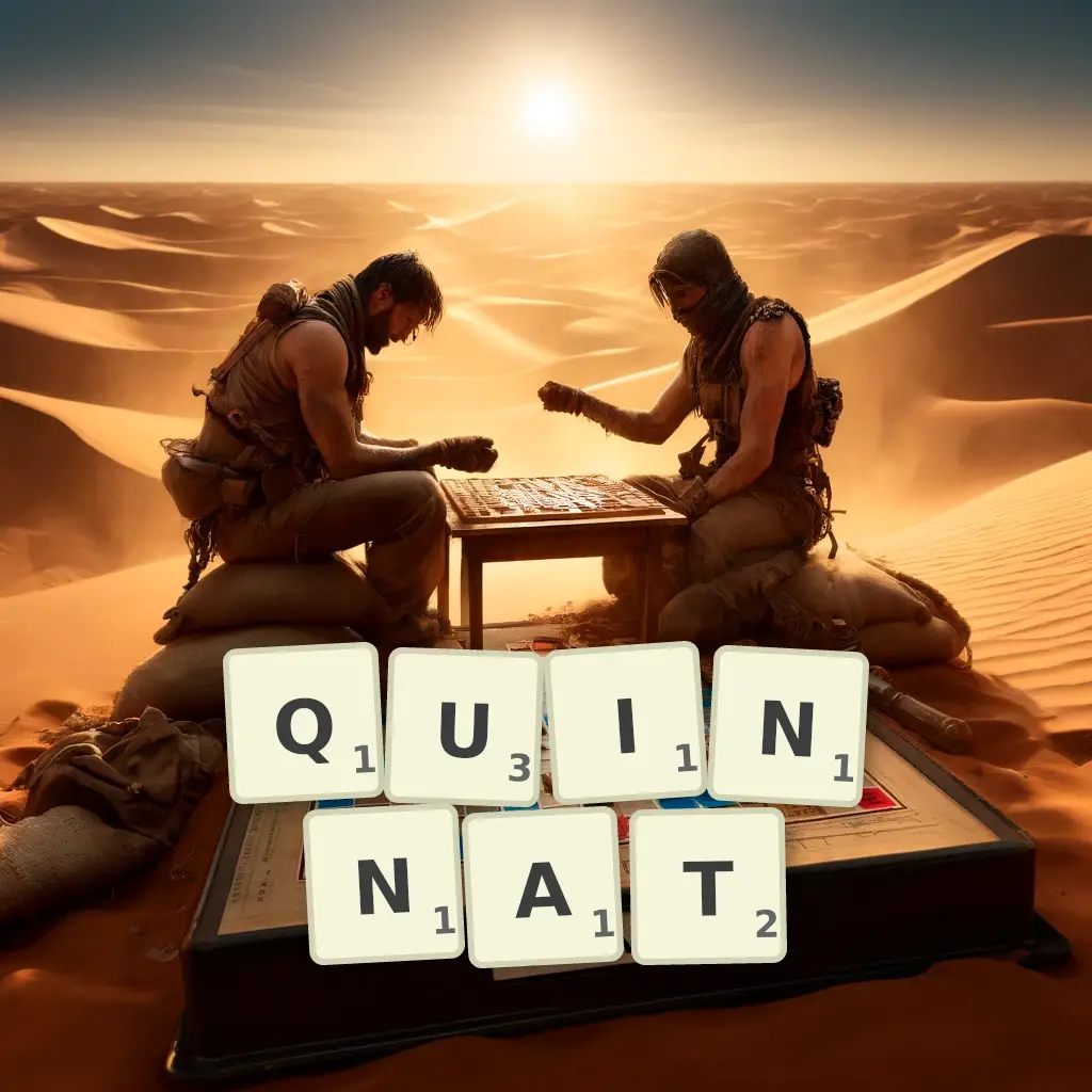 List of words with letters QUINNAT Words with letters QUINNAT