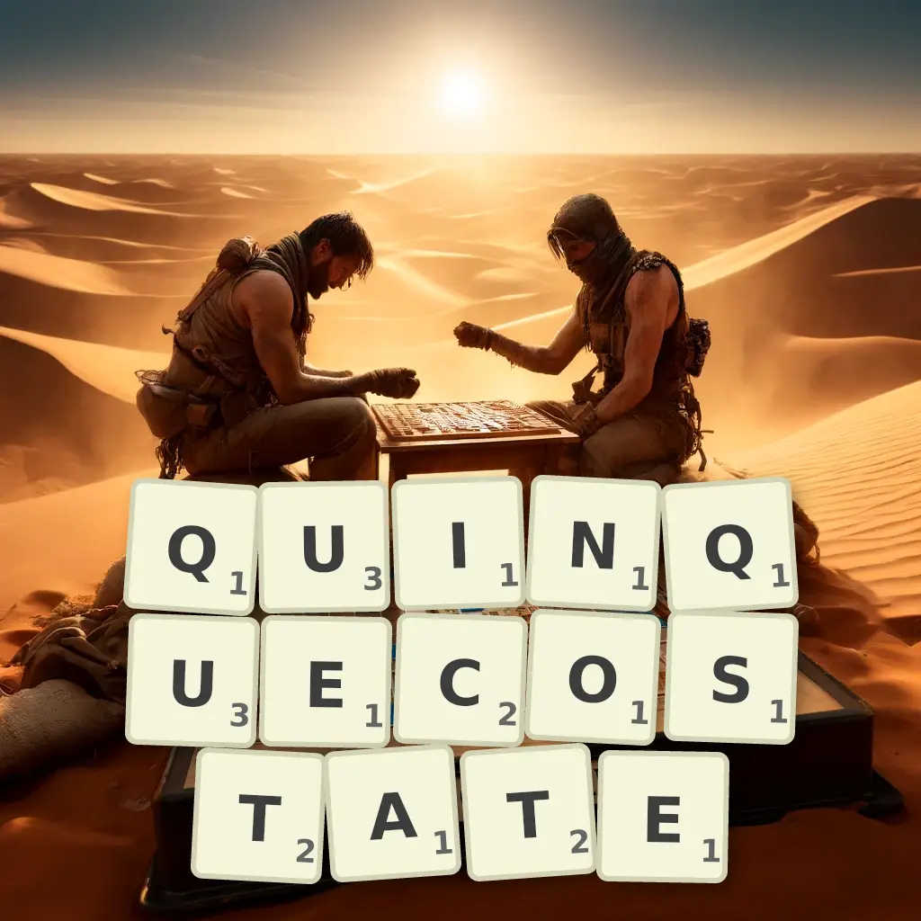 List of words with letters QUINQUECOSTATE Words with letters QUINQUECOSTATE