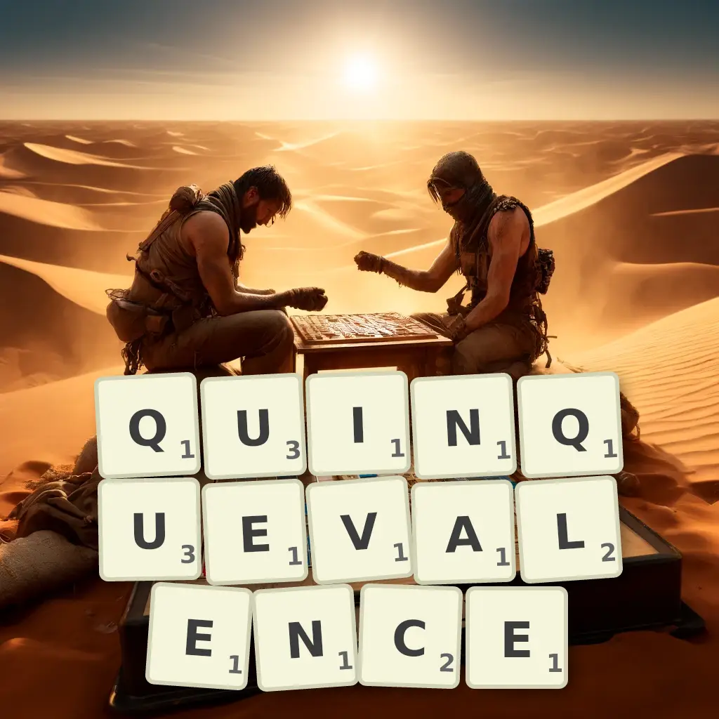 List of words with letters QUINQUEVALENCE Words with letters QUINQUEVALENCE