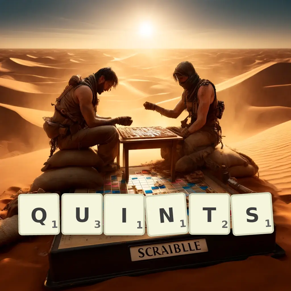 List of words with letters QUINTS Words with letters QUINTS