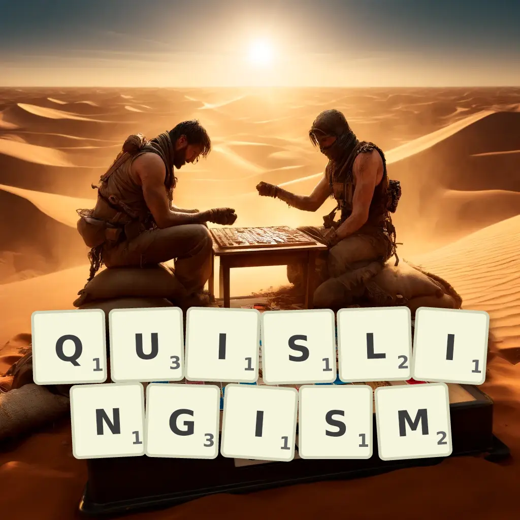 List of words with letters QUISLINGISM Words with letters QUISLINGISM