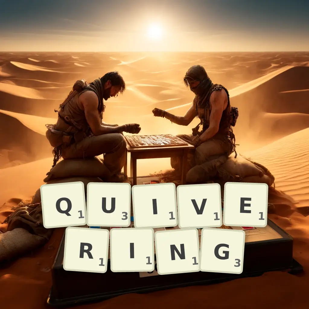 List of words with letters QUIVERING Words with letters QUIVERING