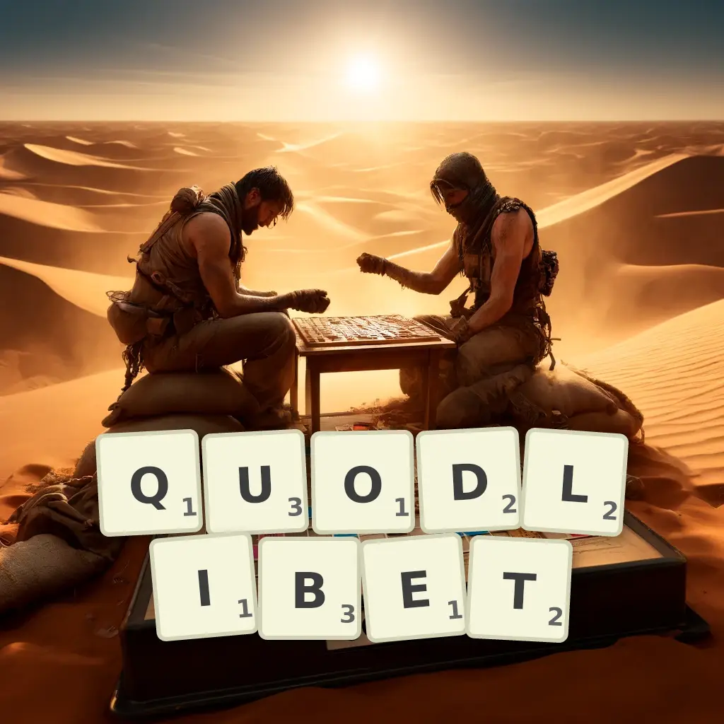 List of words with letters QUODLIBET Words with letters QUODLIBET
