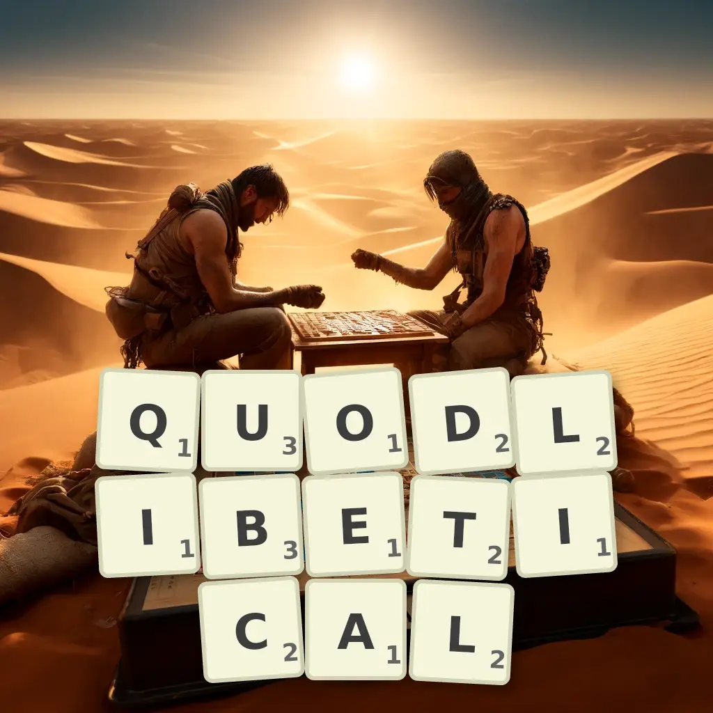 List of words with letters QUODLIBETICAL Words with letters QUODLIBETICAL
