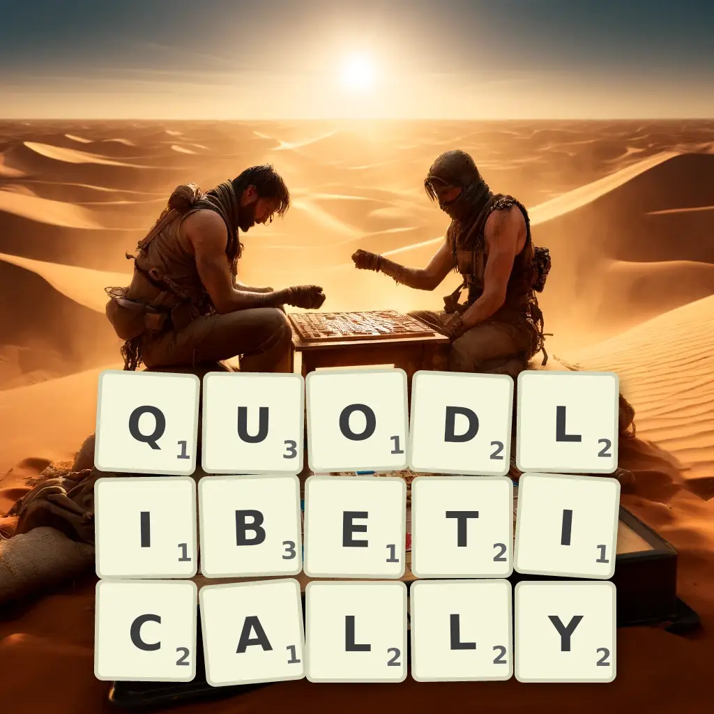 List of words with letters QUODLIBETICALLY Words with letters QUODLIBETICALLY