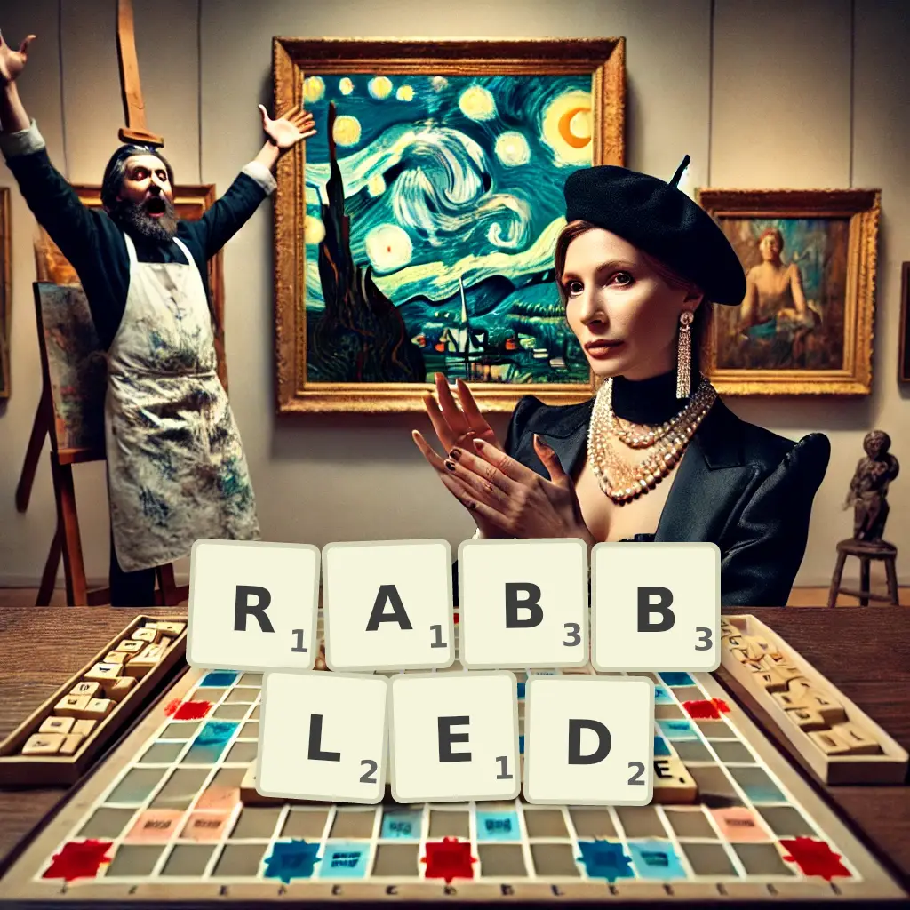 List of words with letters RABBLED Words with letters RABBLED