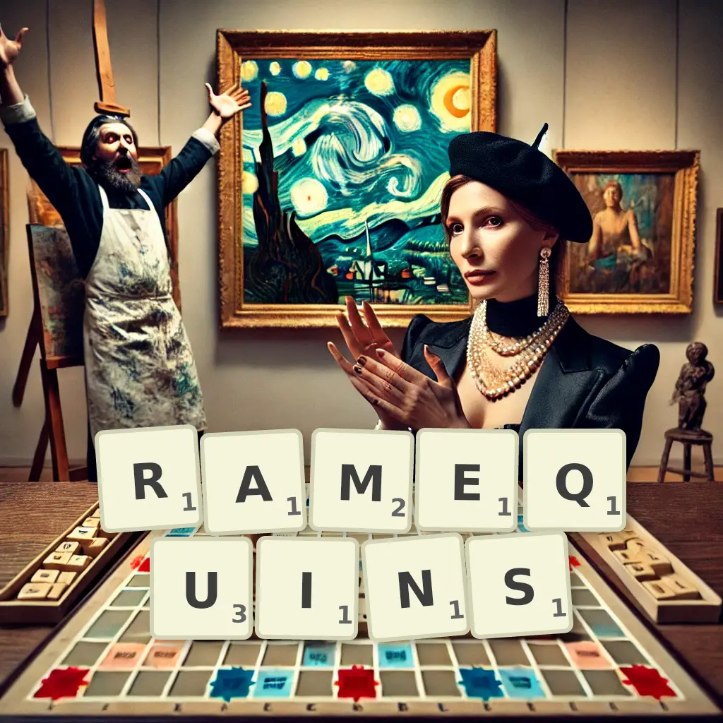 List of words with letters RAMEQUINS Words with letters RAMEQUINS