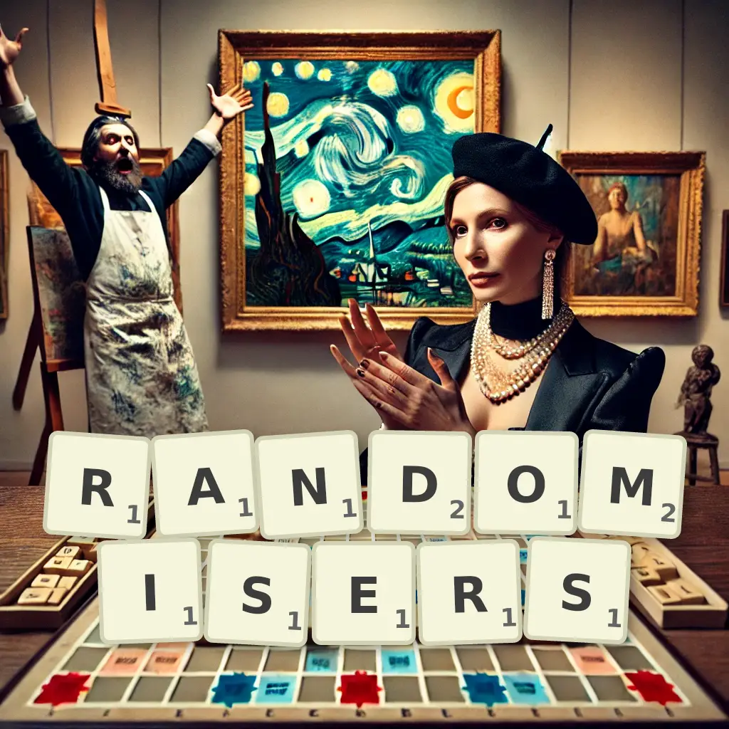 List of words with letters RANDOMISERS Words with letters RANDOMISERS