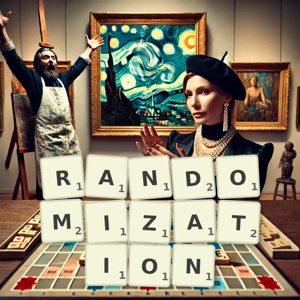 List of words with letters RANDOMIZATION Words with letters RANDOMIZATION