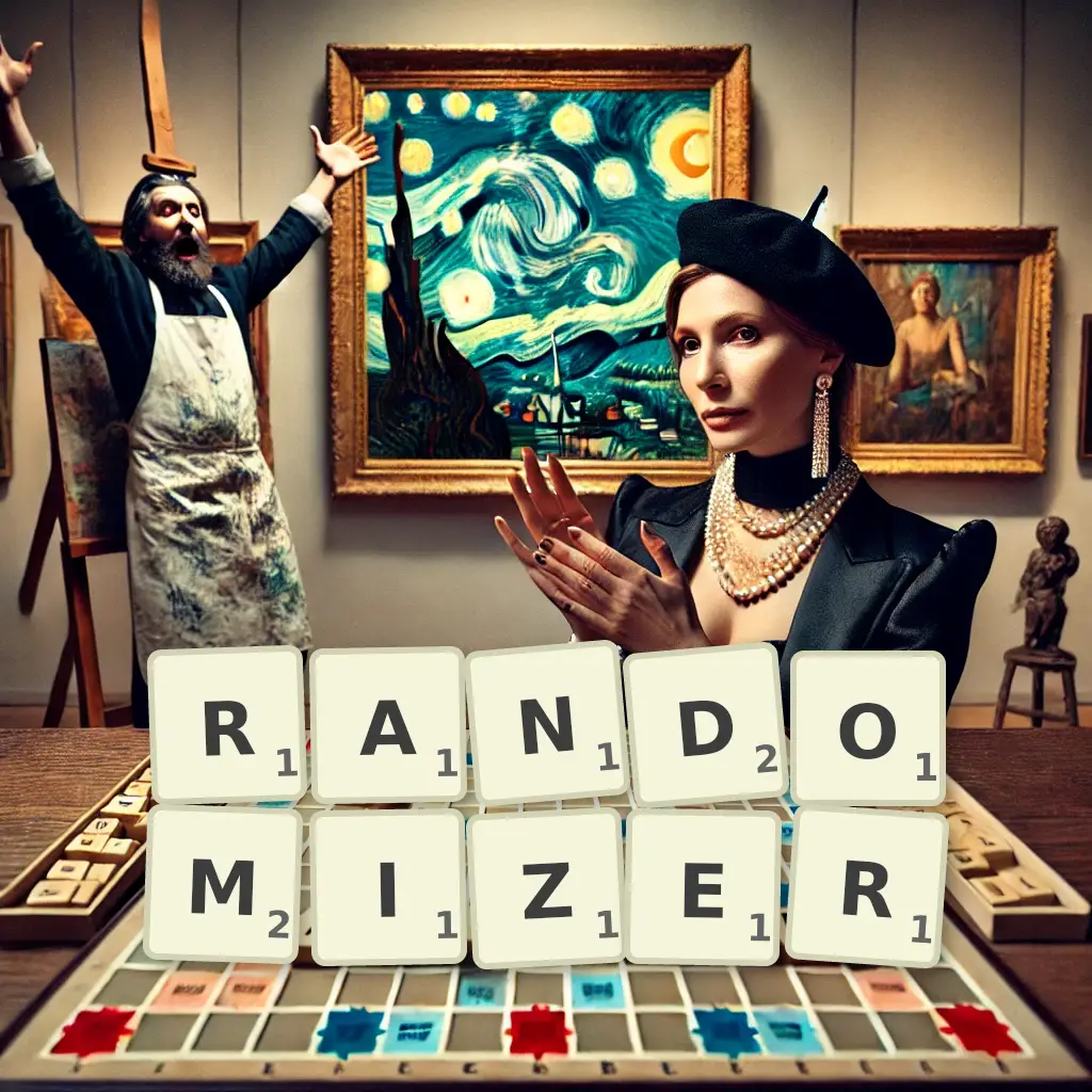 List of words with letters RANDOMIZER Words with letters RANDOMIZER