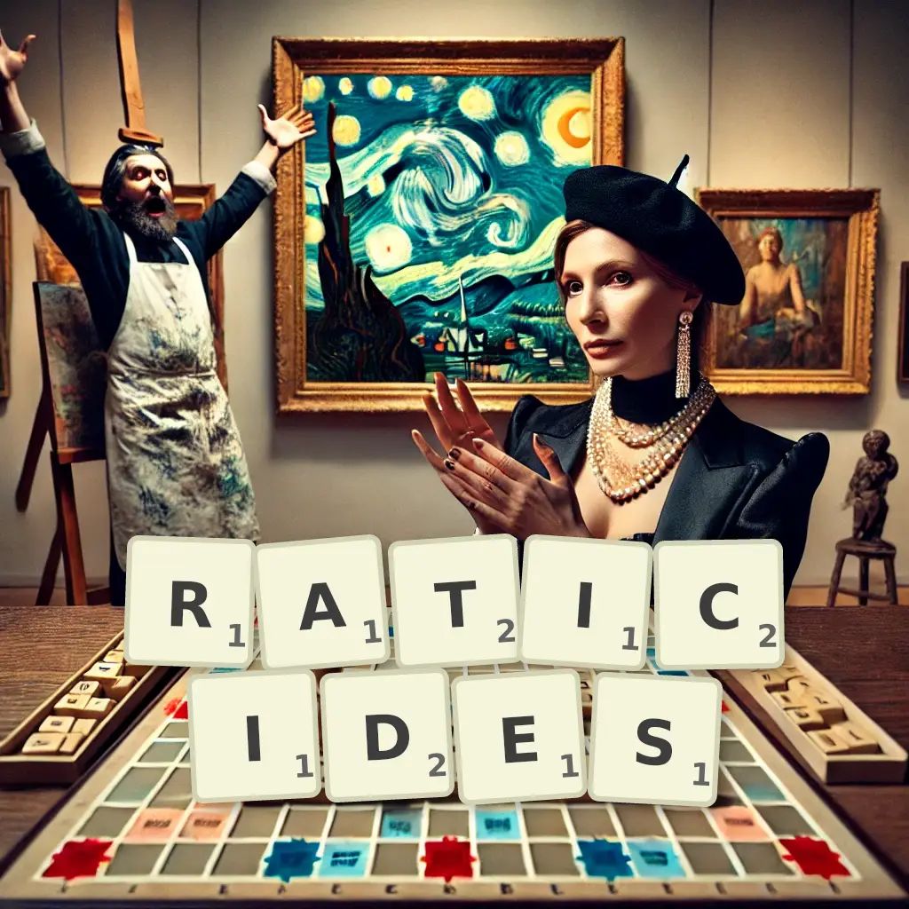 List of words with letters RATICIDES Words with letters RATICIDES