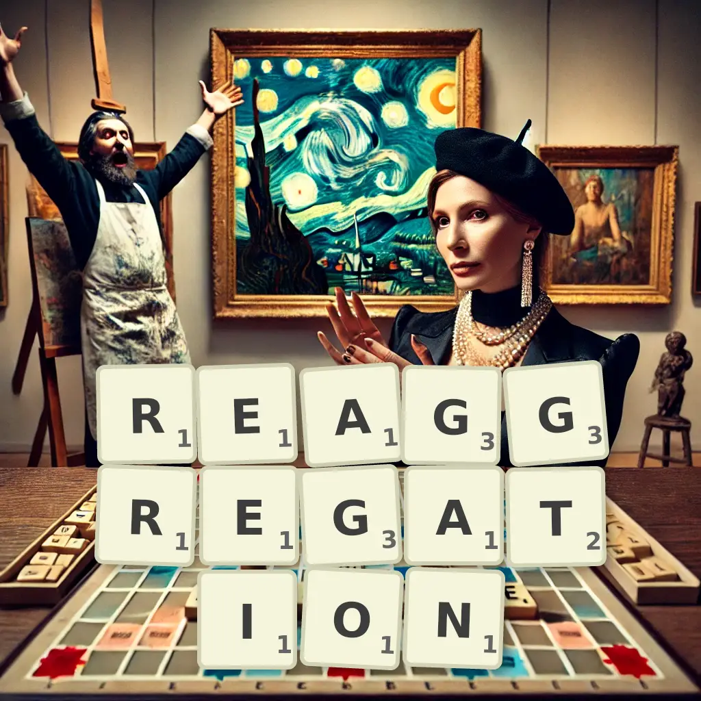 List of words with letters REAGGREGATION Words with letters REAGGREGATION
