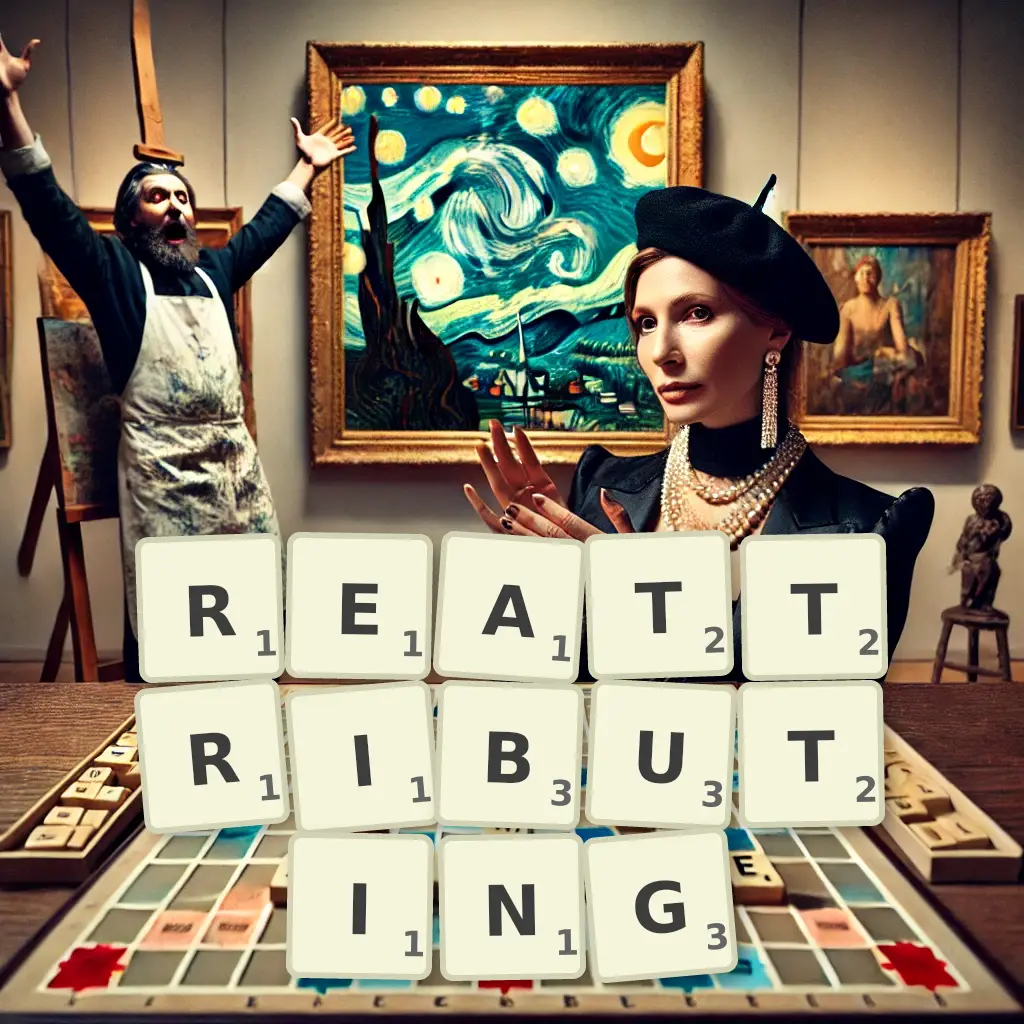 List of words with letters REATTRIBUTING Words with letters REATTRIBUTING
