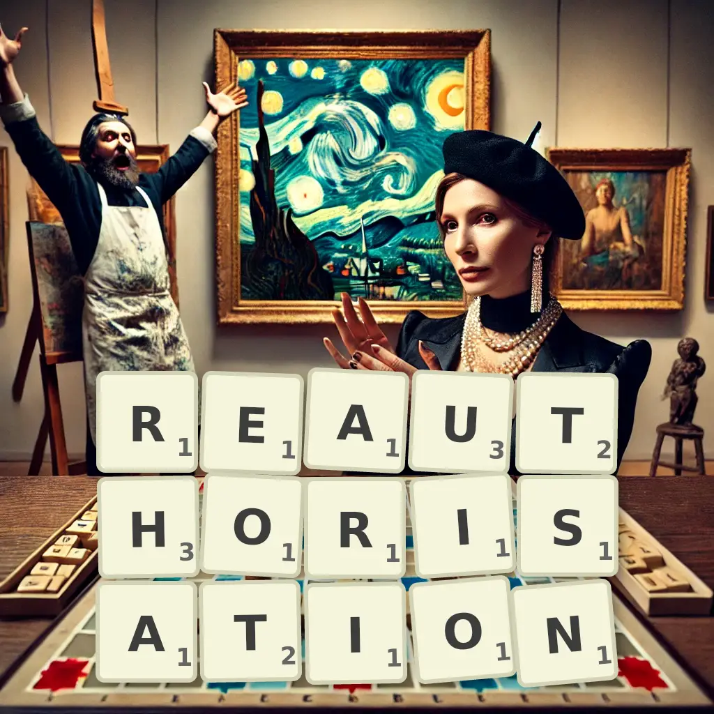 List of words with letters REAUTHORISATION Words with letters REAUTHORISATION