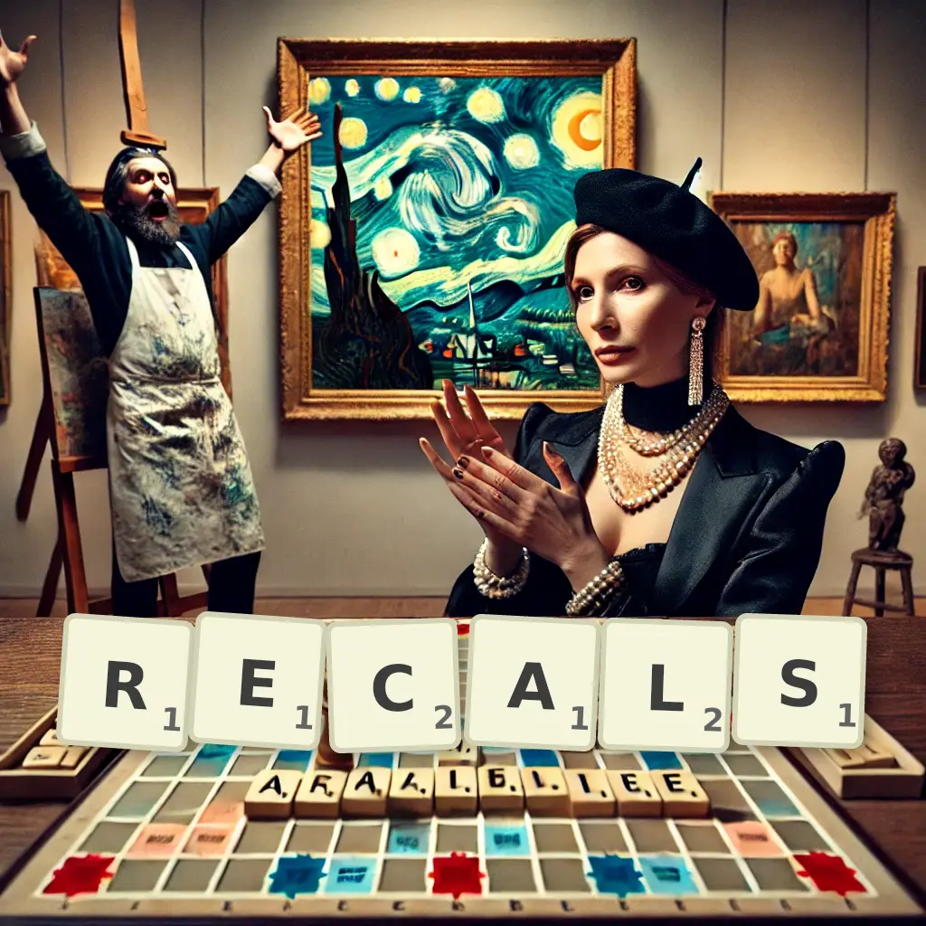 List of words with letters RECALS Words with letters RECALS