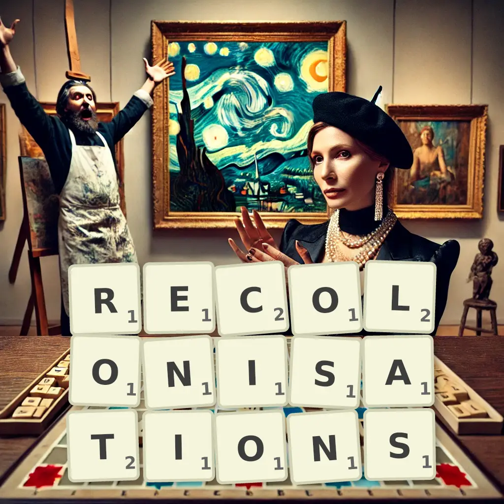 List of words with letters RECOLONISATIONS Words with letters RECOLONISATIONS