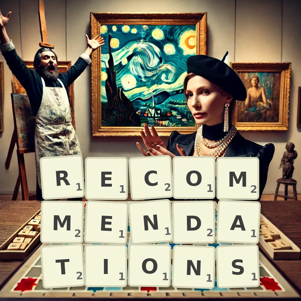 List of words with letters RECOMMENDATIONS Words with letters RECOMMENDATIONS