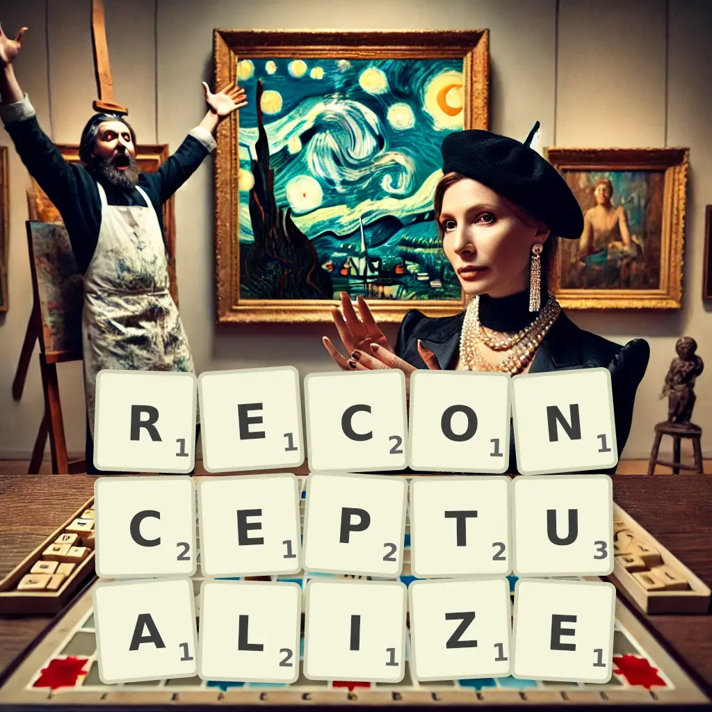 List of words with letters RECONCEPTUALIZE Words with letters RECONCEPTUALIZE