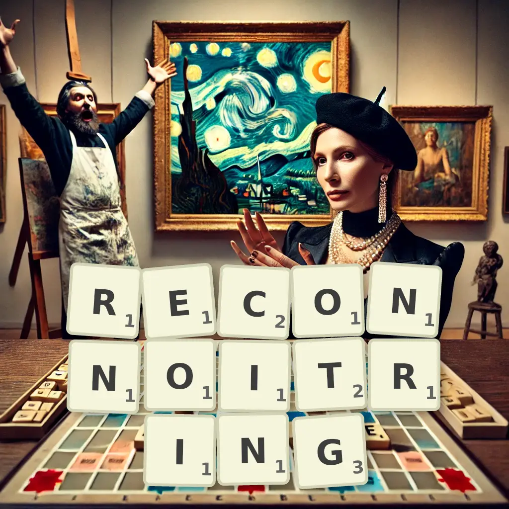 List of words with letters RECONNOITRING Words with letters RECONNOITRING