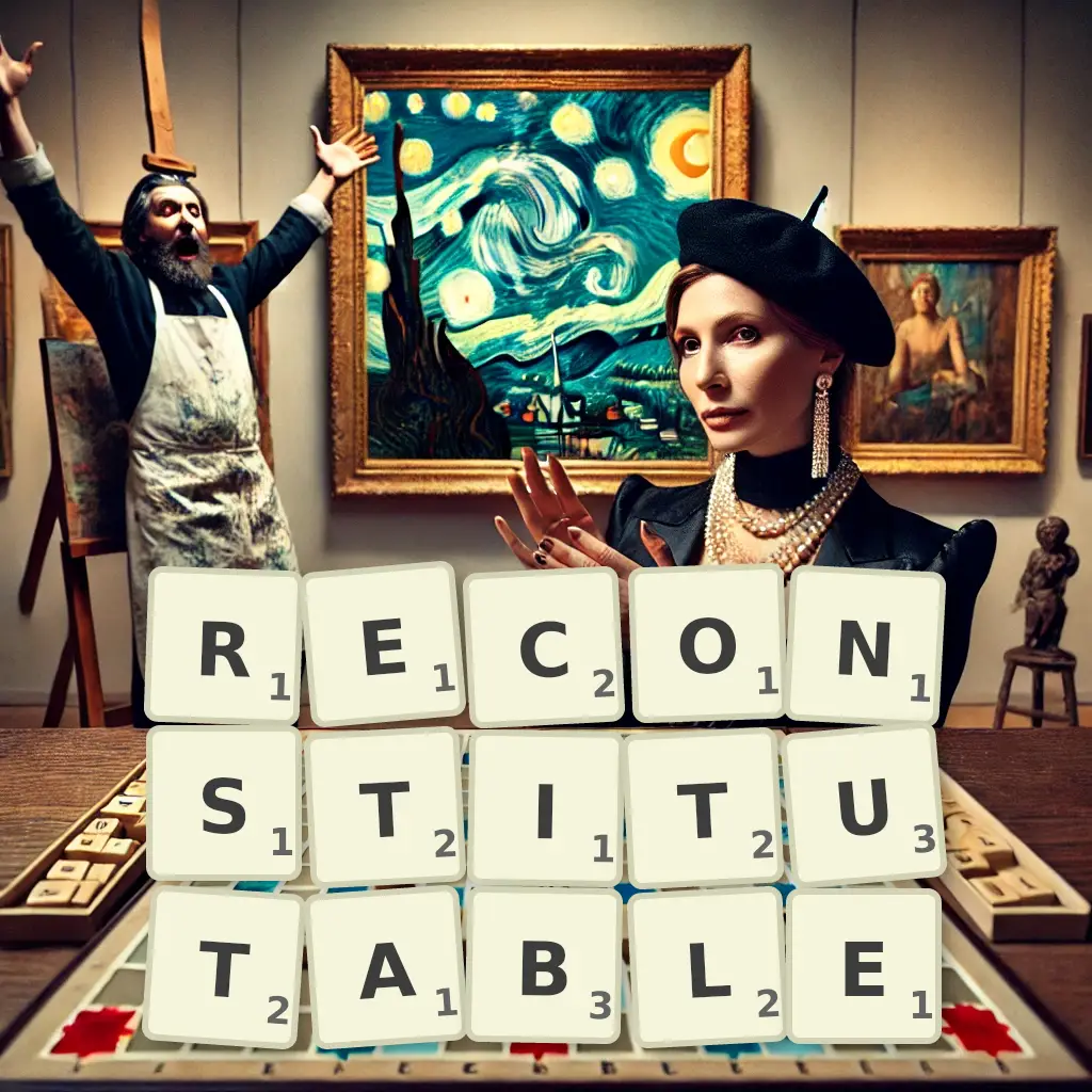 List of words with letters RECONSTITUTABLE Words with letters RECONSTITUTABLE