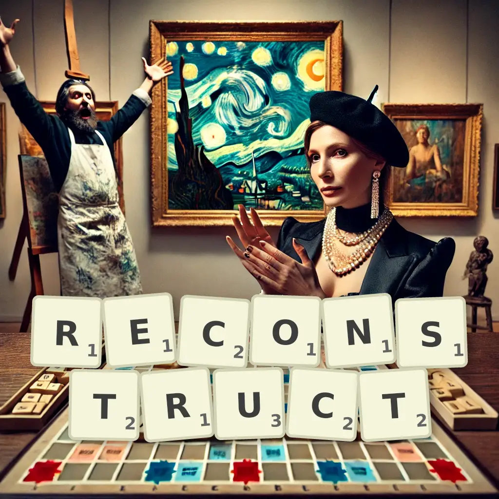List of words with letters RECONSTRUCT Words with letters RECONSTRUCT