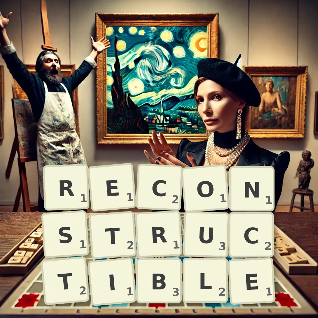 List of words with letters RECONSTRUCTIBLE Words with letters RECONSTRUCTIBLE
