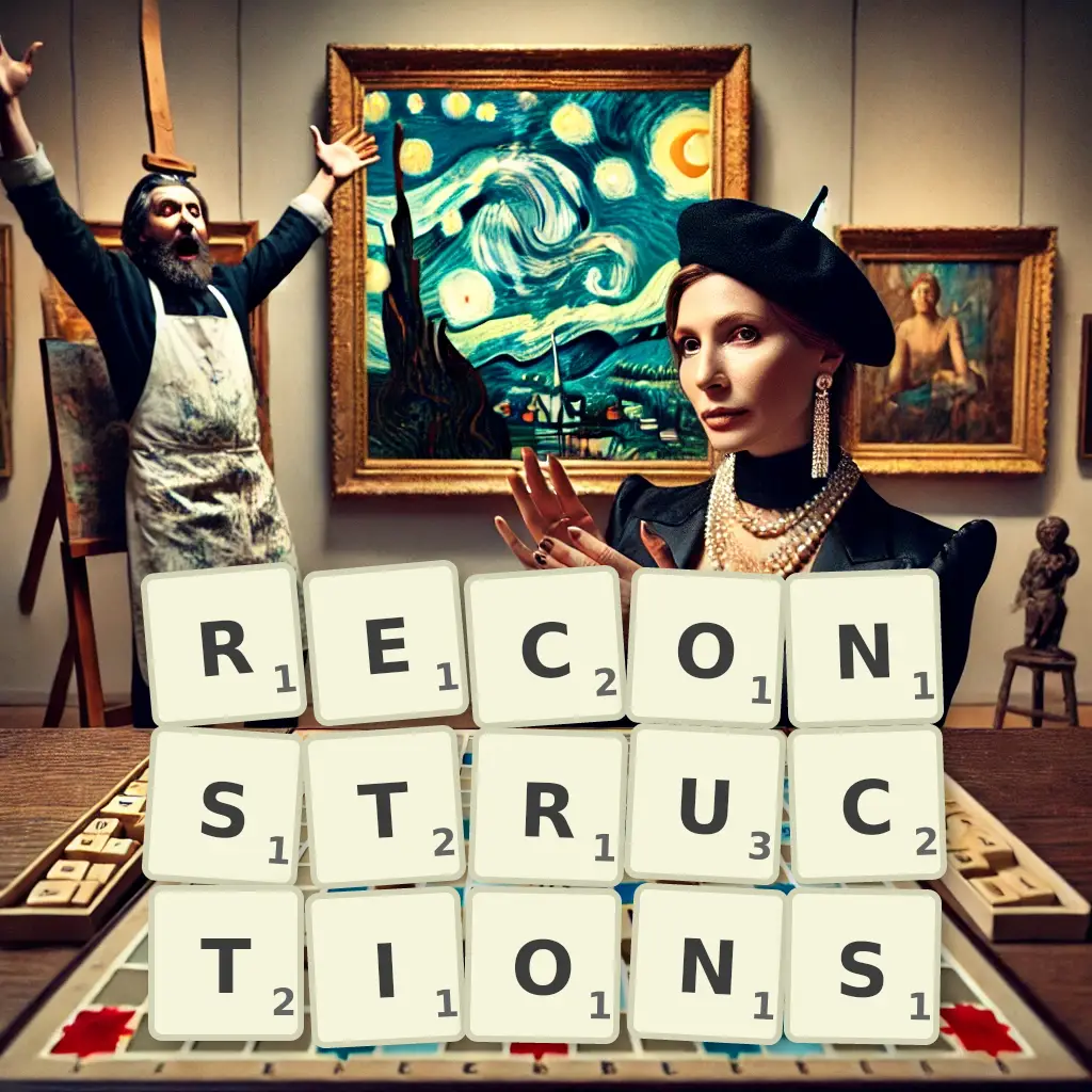 List of words with letters RECONSTRUCTIONS Words with letters RECONSTRUCTIONS