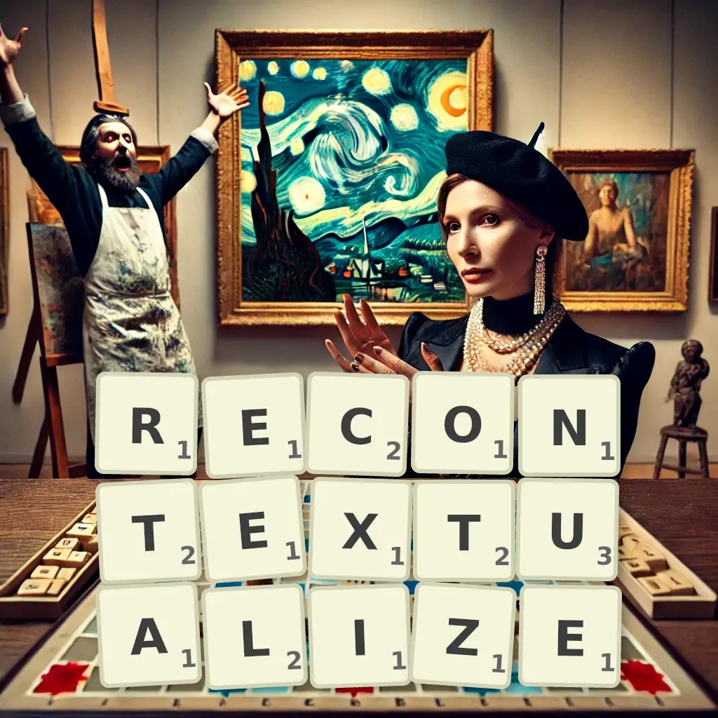 List of words with letters RECONTEXTUALIZE Words with letters RECONTEXTUALIZE