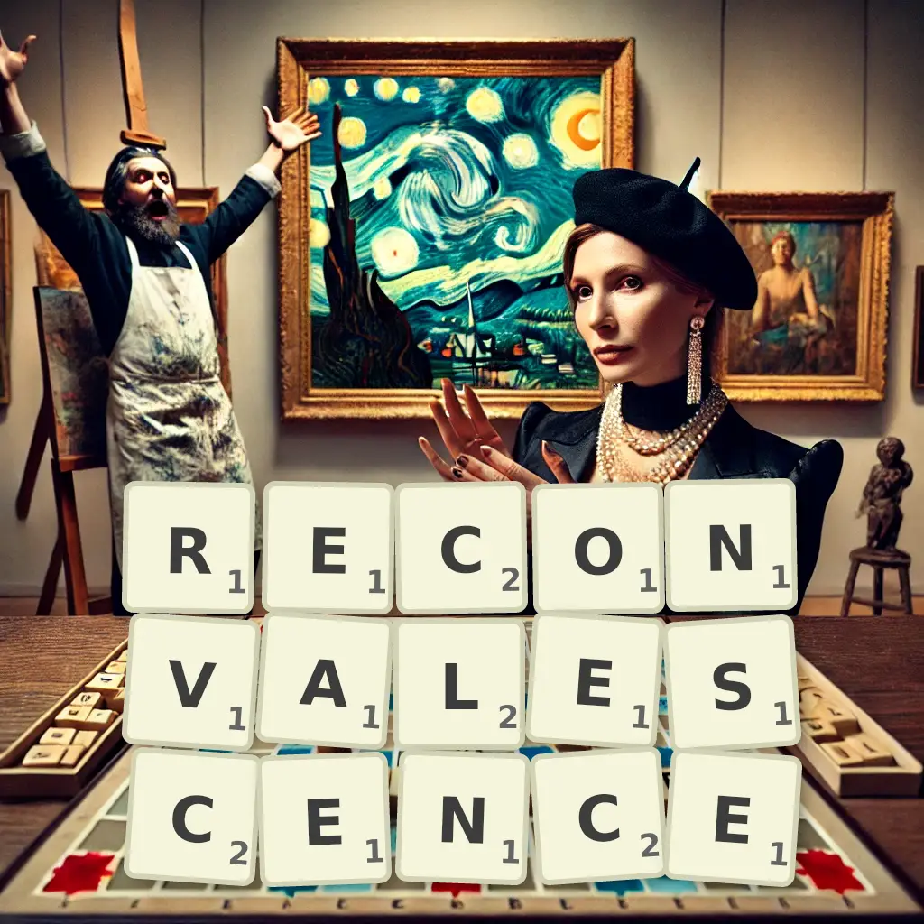 List of words with letters RECONVALESCENCE Words with letters RECONVALESCENCE