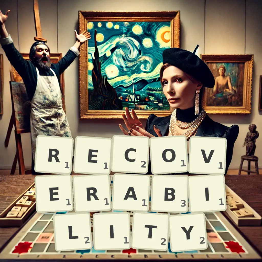 List of words with letters RECOVERABILITY Words with letters RECOVERABILITY