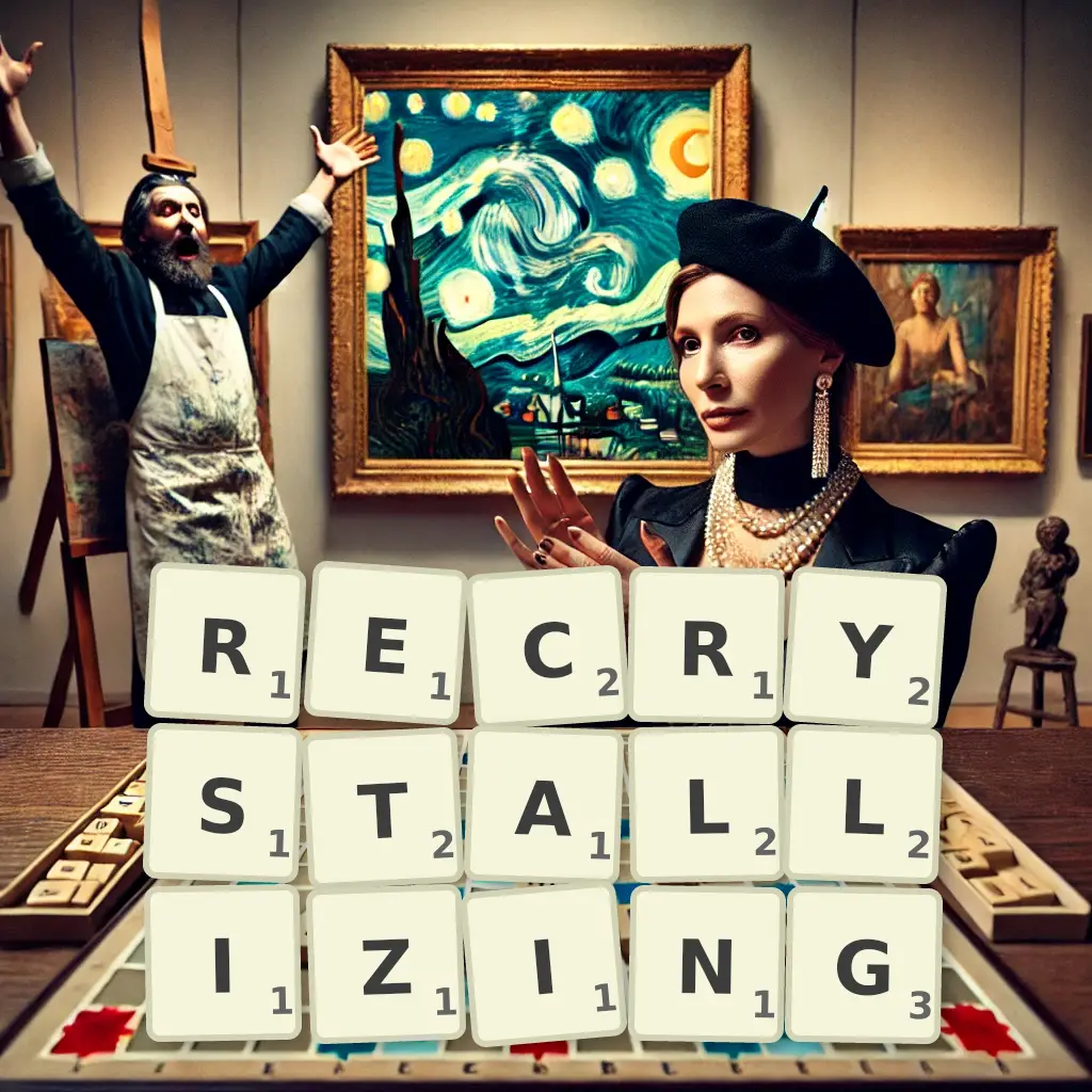 List of words with letters RECRYSTALLIZING Words with letters RECRYSTALLIZING