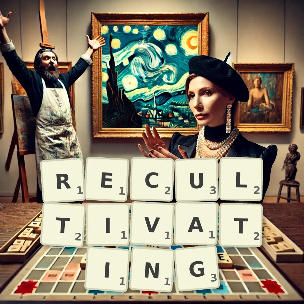 List of words with letters RECULTIVATING Words with letters RECULTIVATING