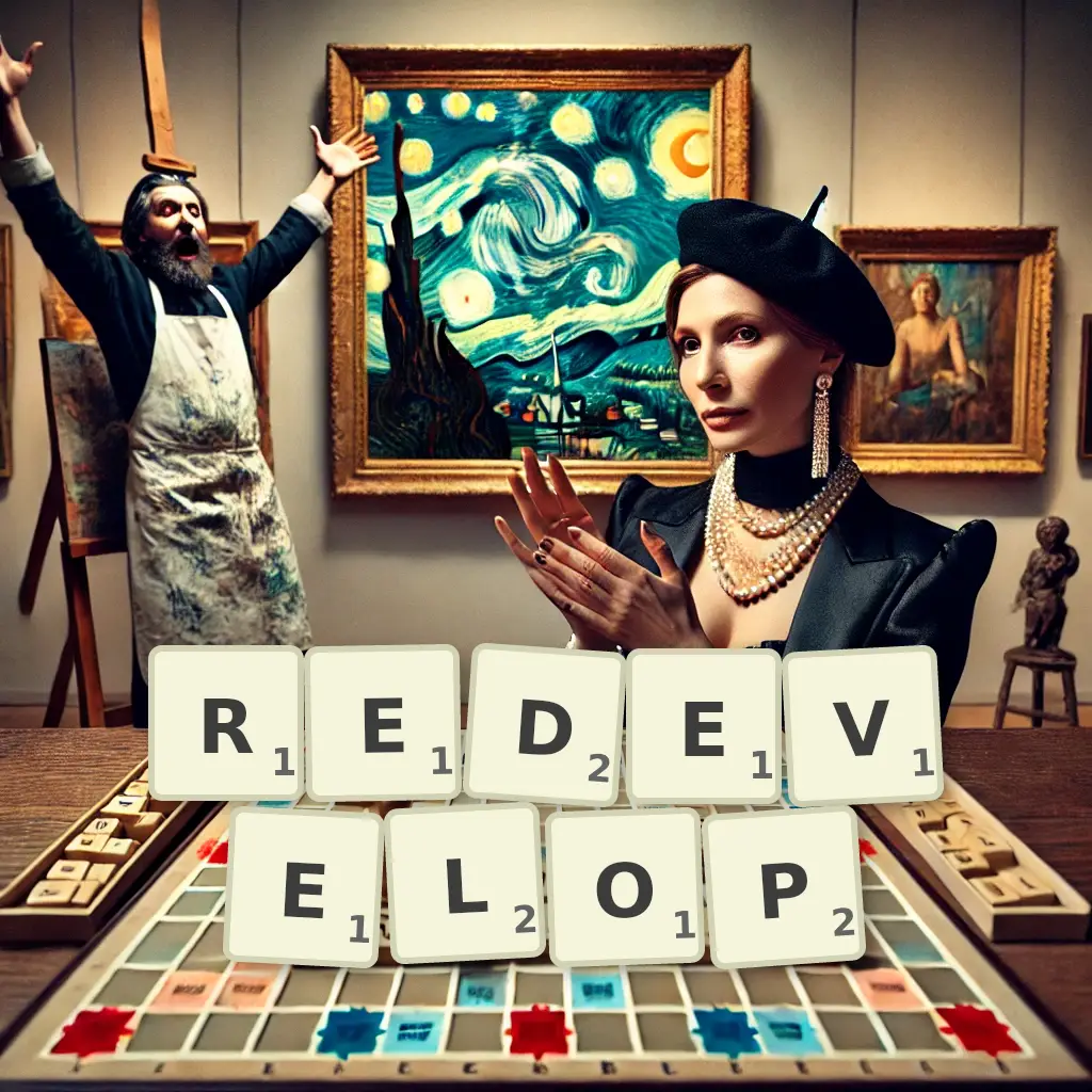 List of words with letters REDEVELOP Words with letters REDEVELOP