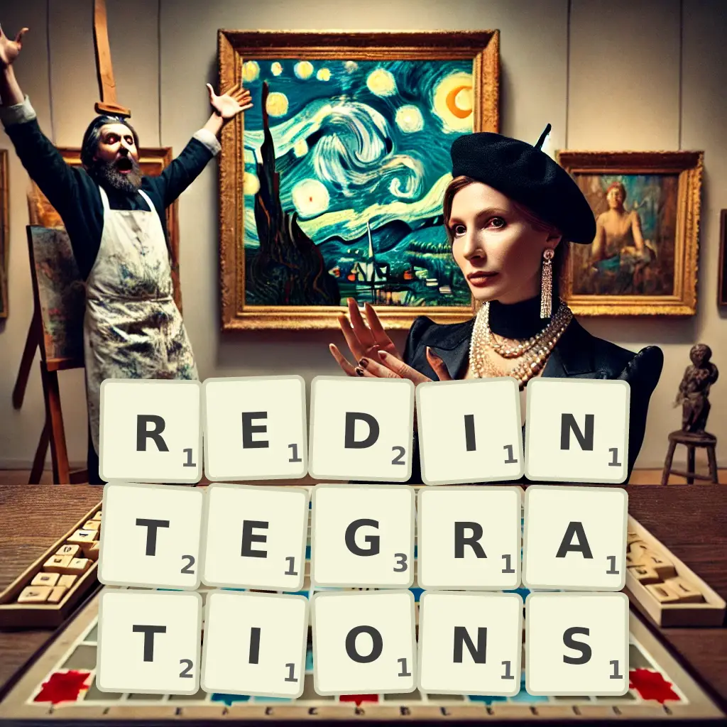 List of words with letters REDINTEGRATIONS Words with letters REDINTEGRATIONS