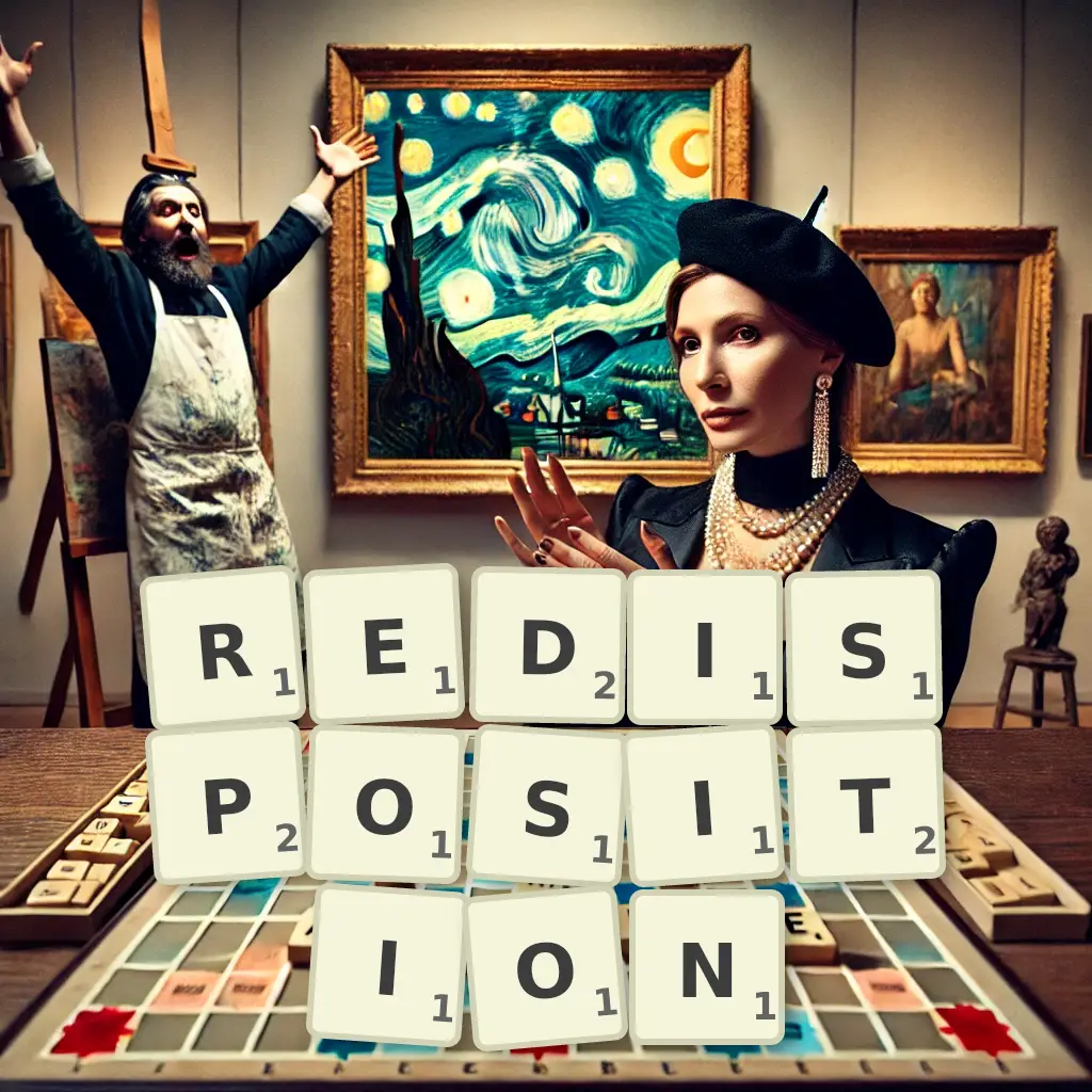 List of words with letters REDISPOSITION Words with letters REDISPOSITION