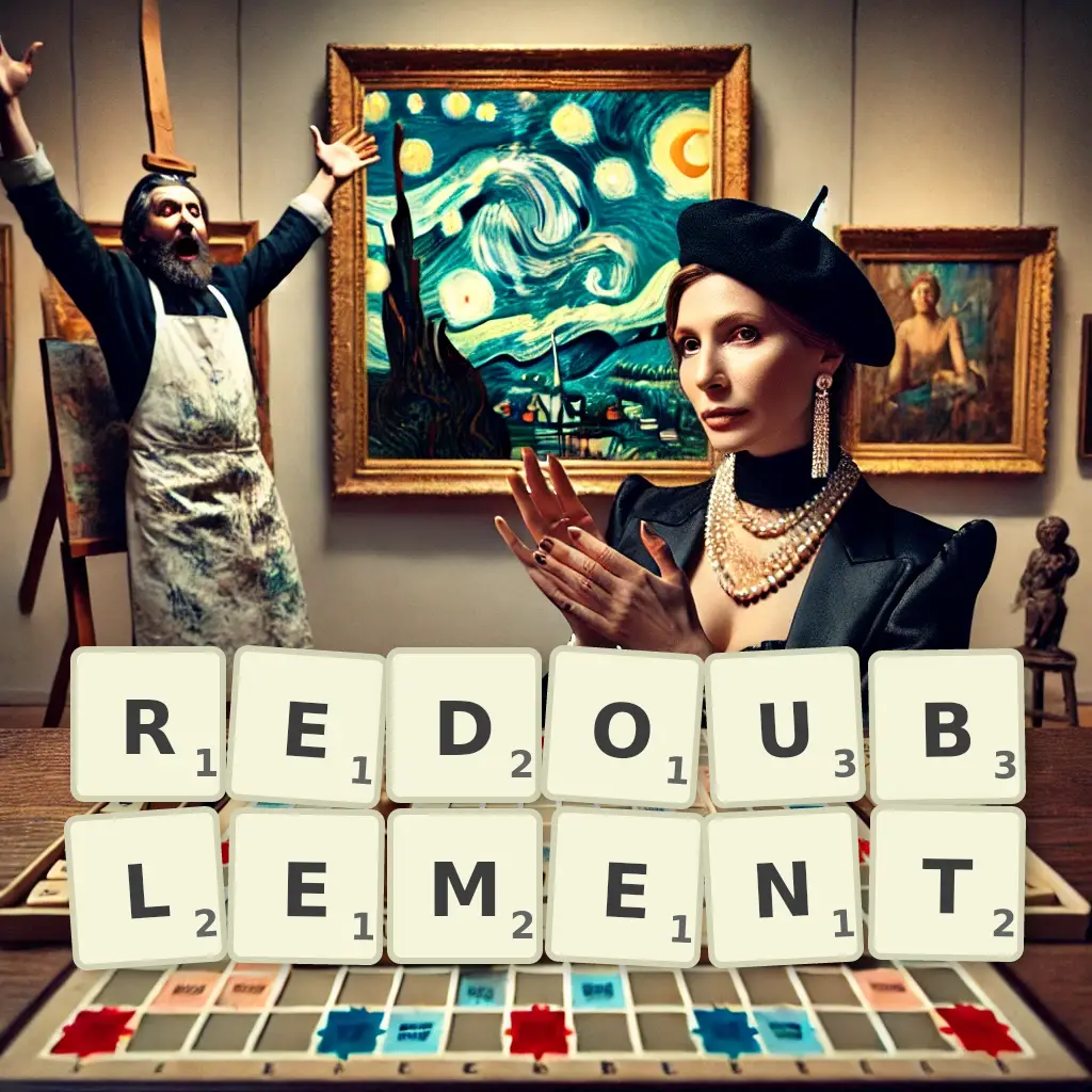 List of words with letters REDOUBLEMENT Words with letters REDOUBLEMENT