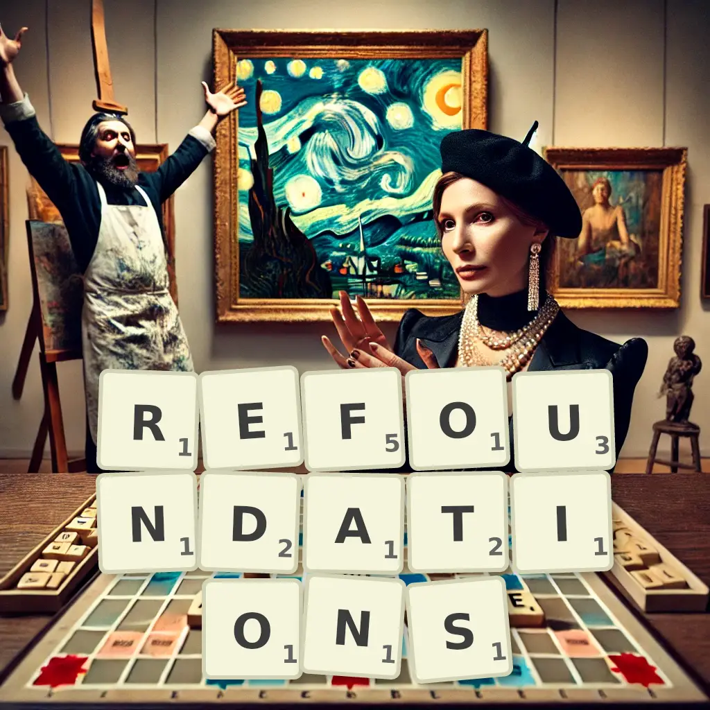 List of words with letters REFOUNDATIONS Words with letters REFOUNDATIONS