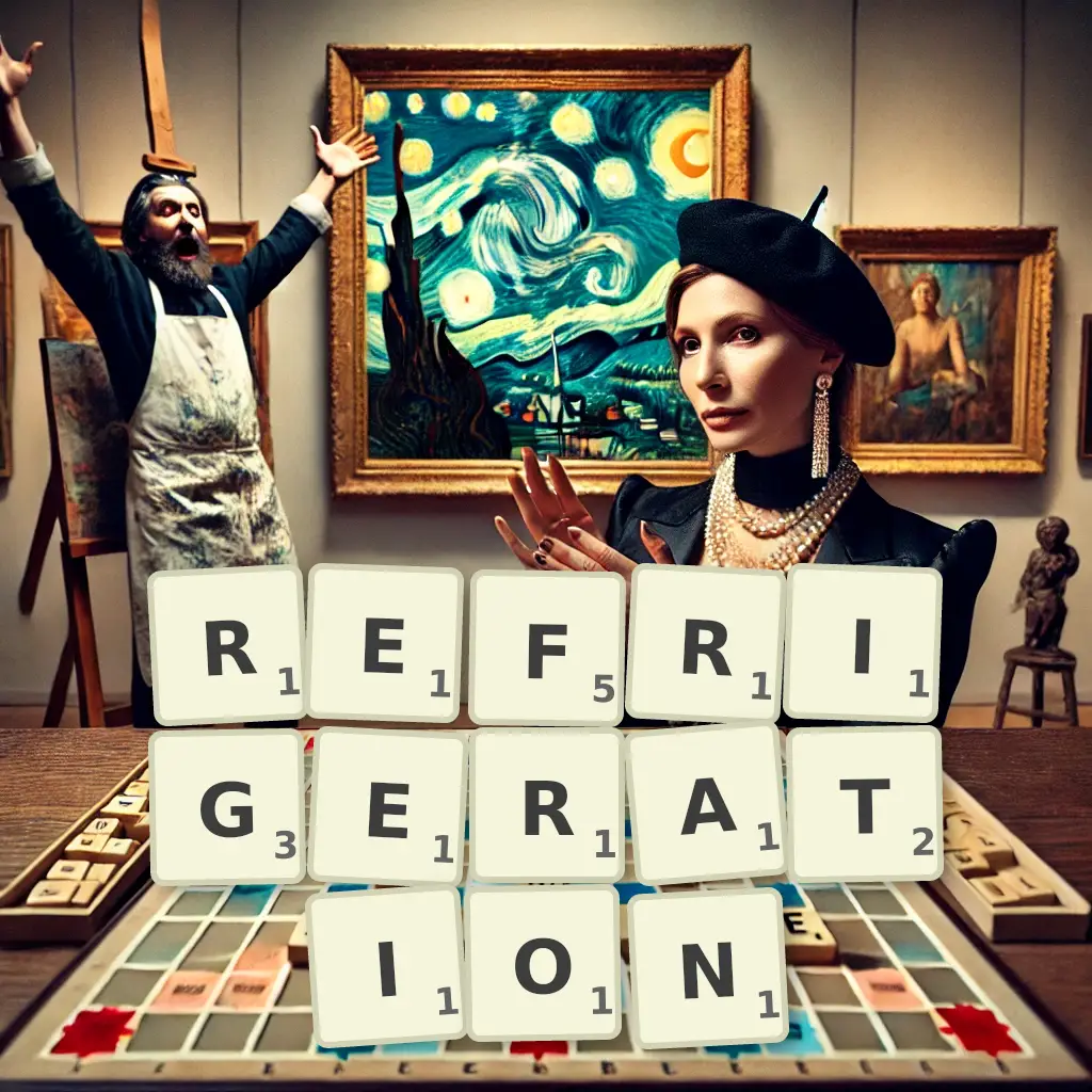 List of words with letters REFRIGERATION Words with letters REFRIGERATION