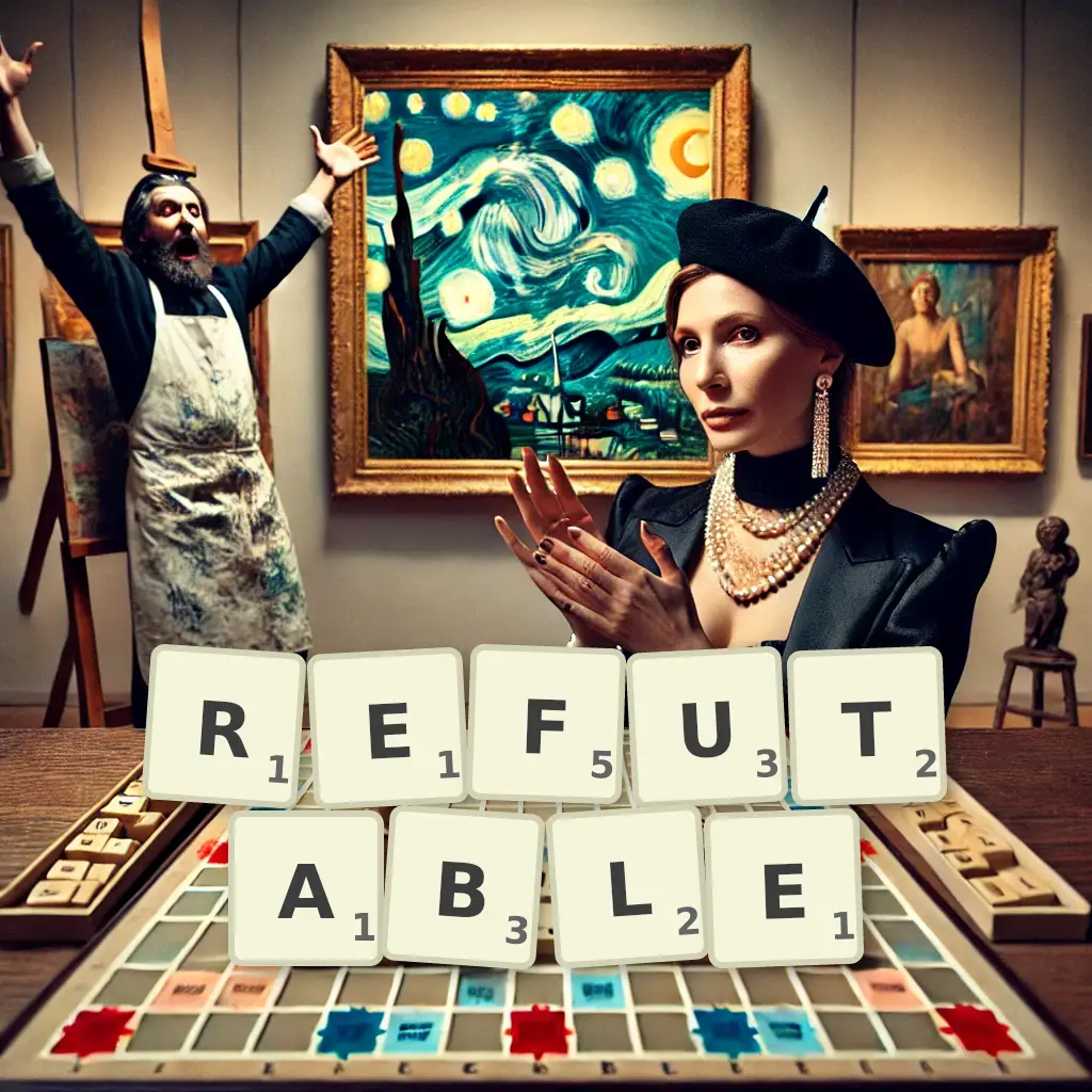 List of words with letters REFUTABLE Words with letters REFUTABLE