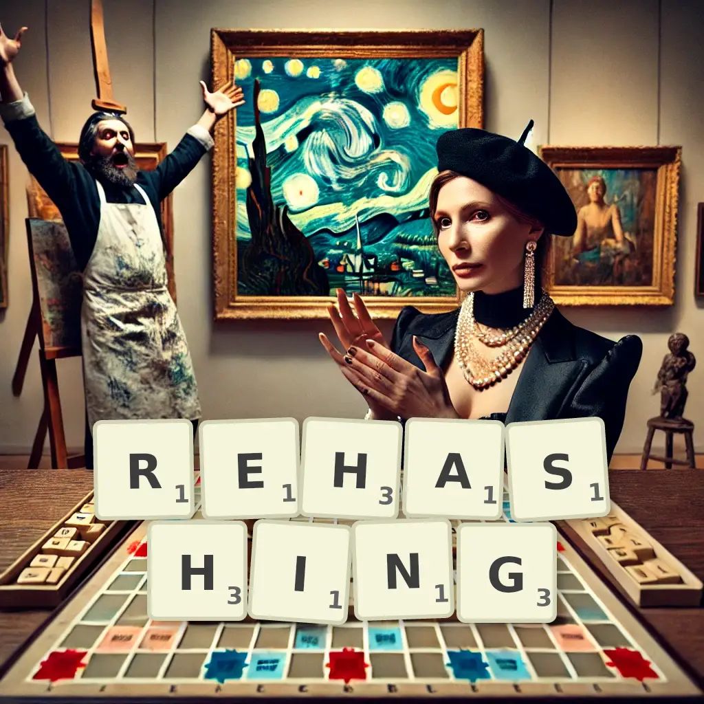 List of words with letters REHASHING Words with letters REHASHING