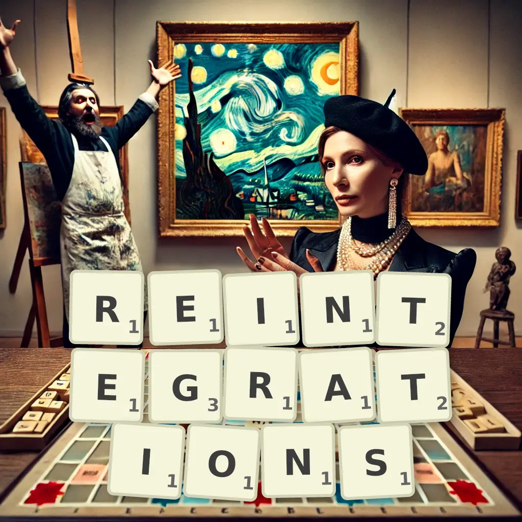 List of words with letters REINTEGRATIONS Words with letters REINTEGRATIONS