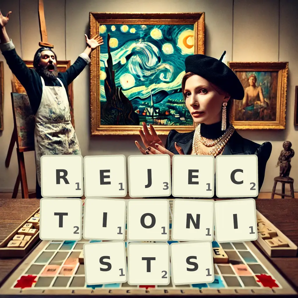 List of words with letters REJECTIONISTS Words with letters REJECTIONISTS